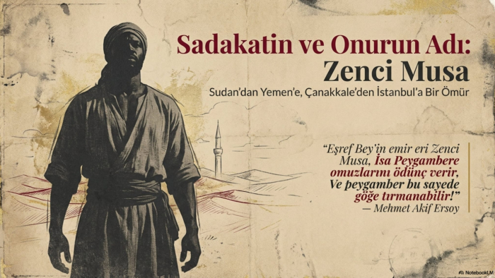Sadakatin ve Onurun Adı Zenci Musa